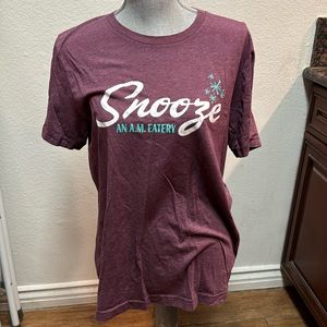 2/$17 Snooze A.M. Eatery Shirt